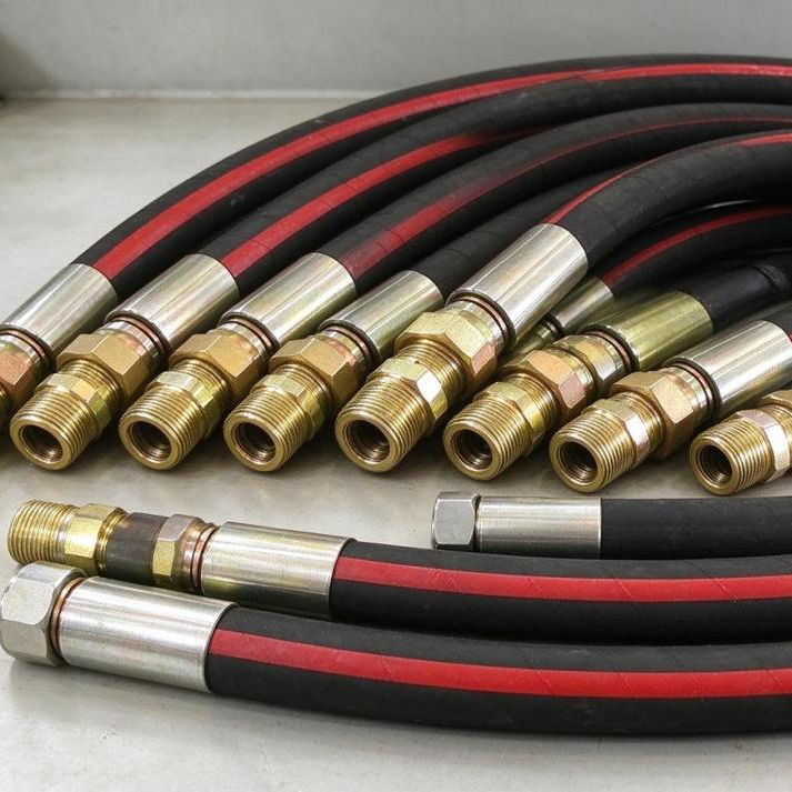 Компания Dachang Pipe Industry, специализирующаяся на компонентах промышленных трубопроводов, решает проблему транспортировки при высоких температурах с помощью своих специальных паровых шлангов.