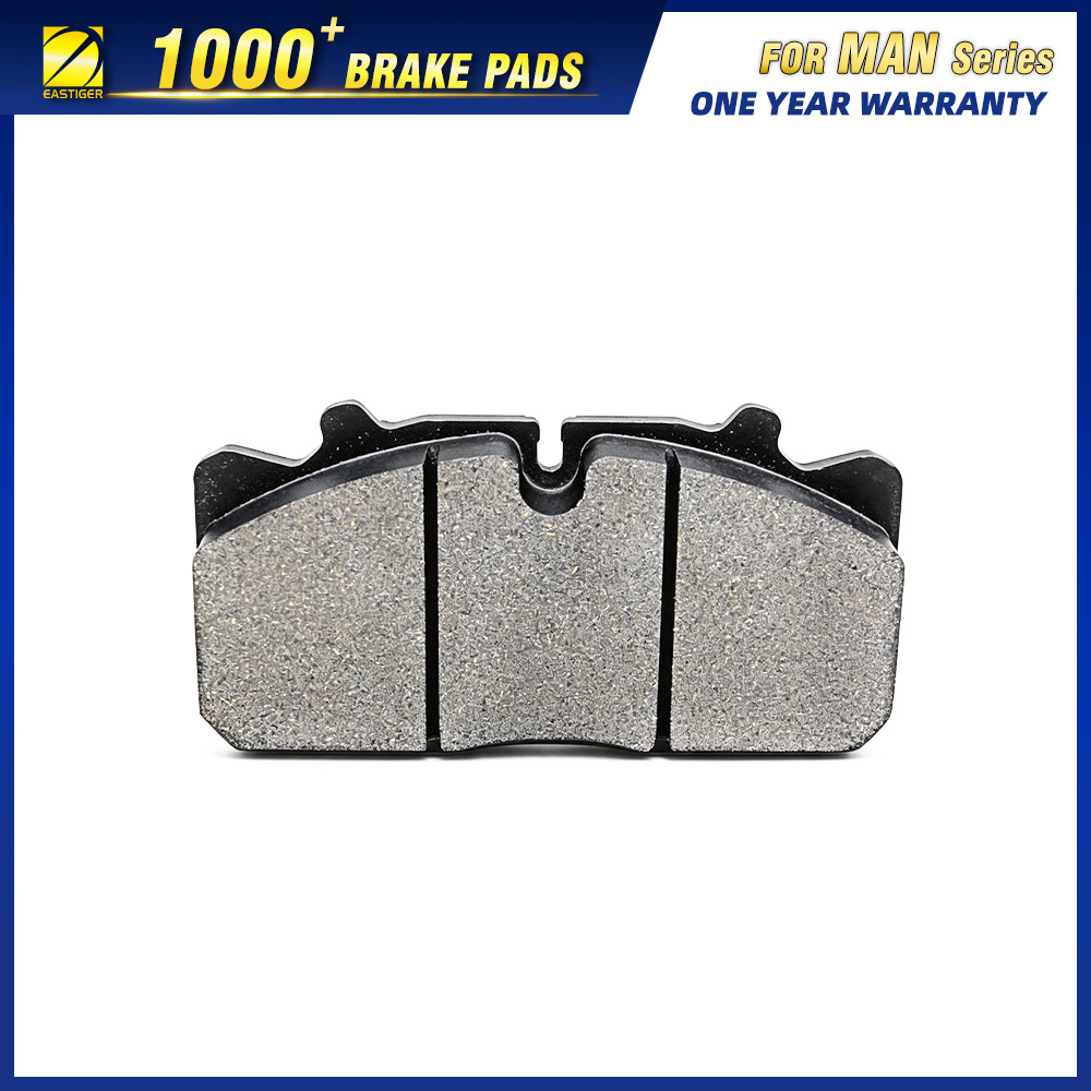 Тормозные колодки грузовиков для Mercedes, Volvo, Scania, Renault, DAF, Iveco, MAN