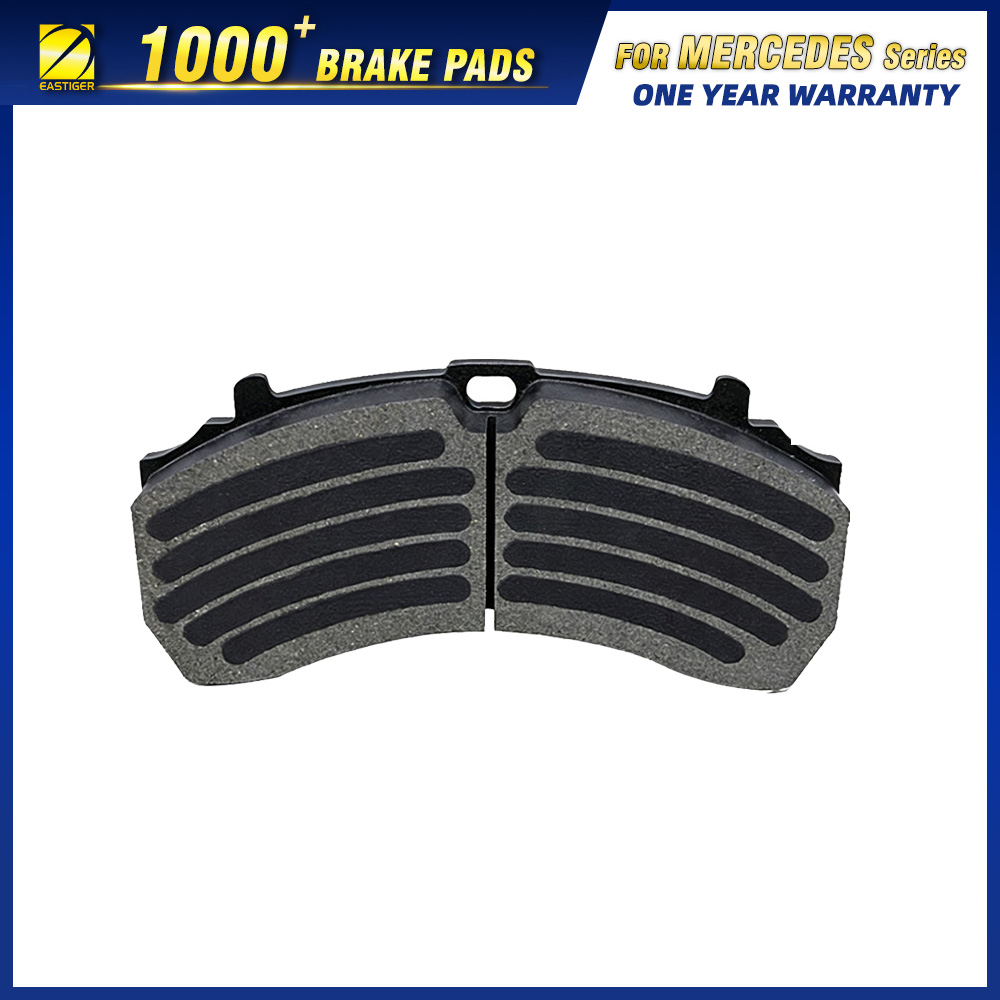 Тормозные колодки грузовиков для Mercedes, Volvo, Scania, Renault, DAF, Iveco, MAN
