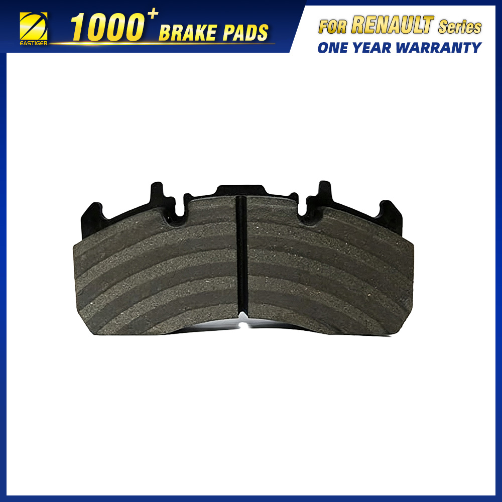 Тормозные колодки грузовиков для Mercedes, Volvo, Scania, Renault, DAF, Iveco, MAN