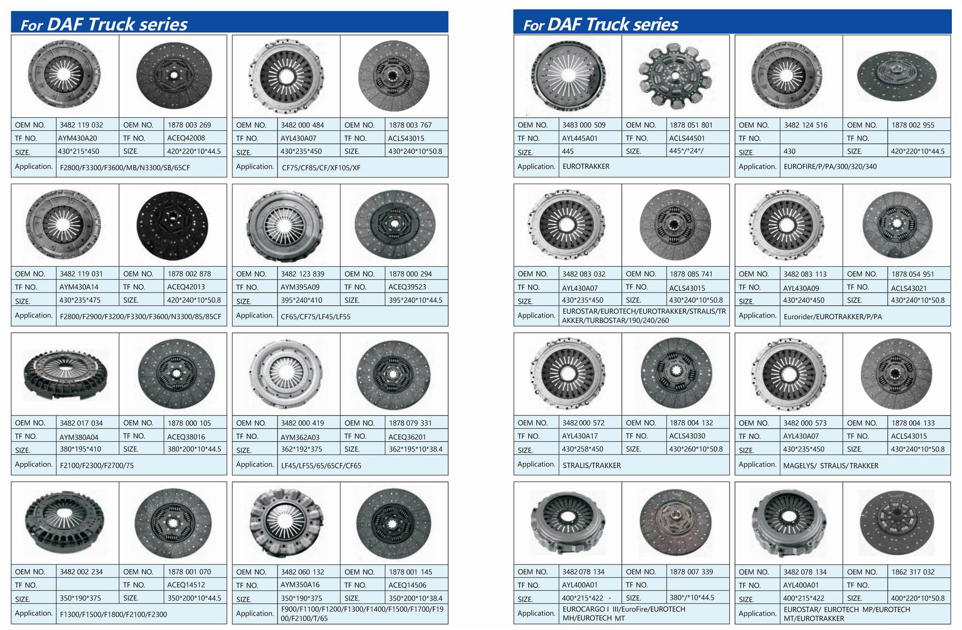 Диск сцепления для европейских грузовых автомобилейTT、 (7) Диск сцепления для европейских грузовых автомобилейTT、 (7)