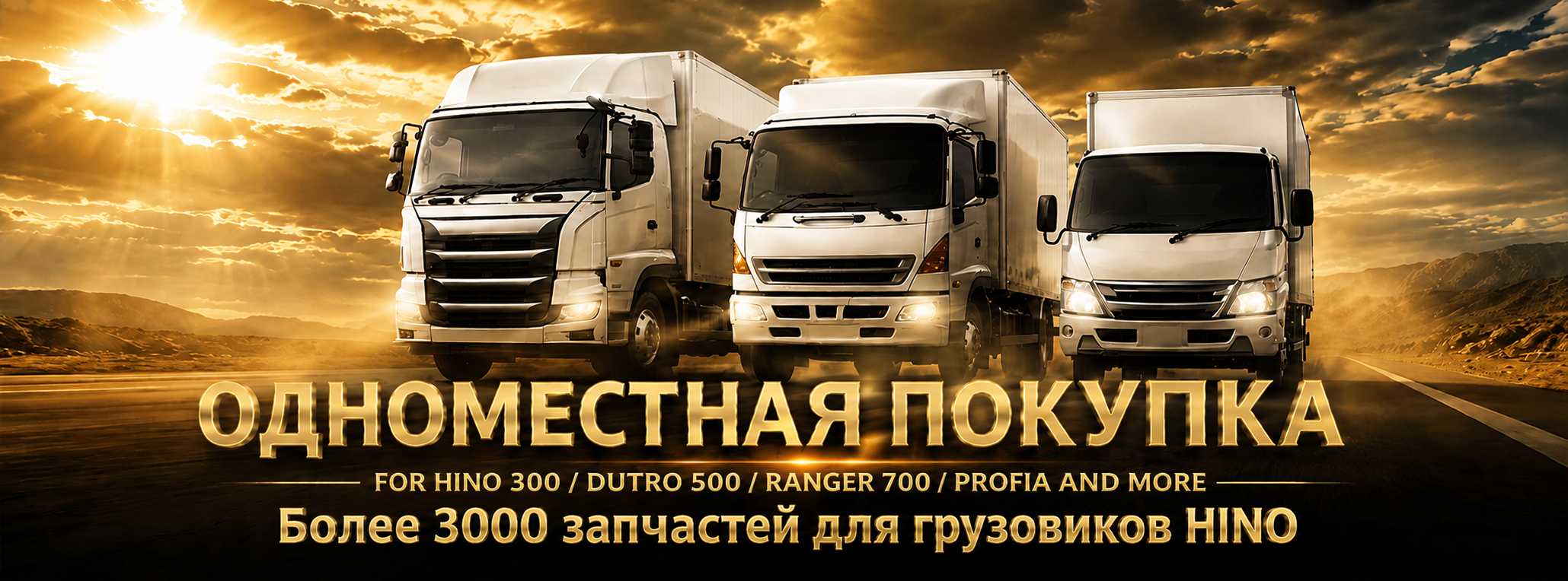 Запчасти для грузовых автомобилей HINO-T (1)