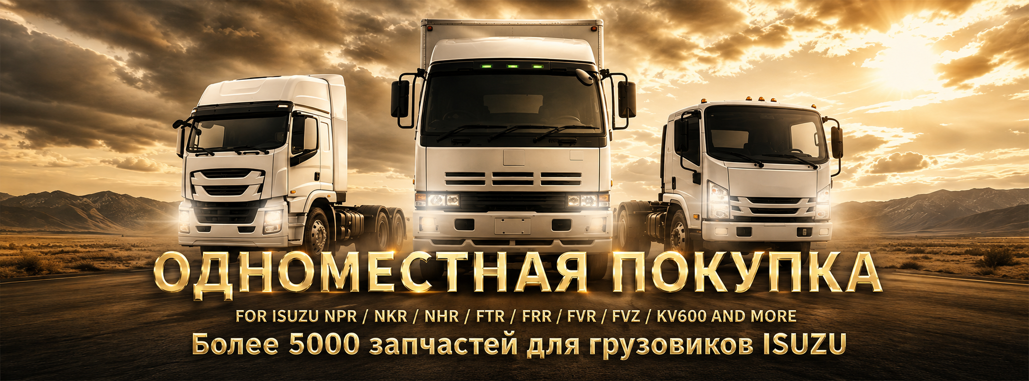 Запчасти для грузовых автомобилей ISUZU-T (1)