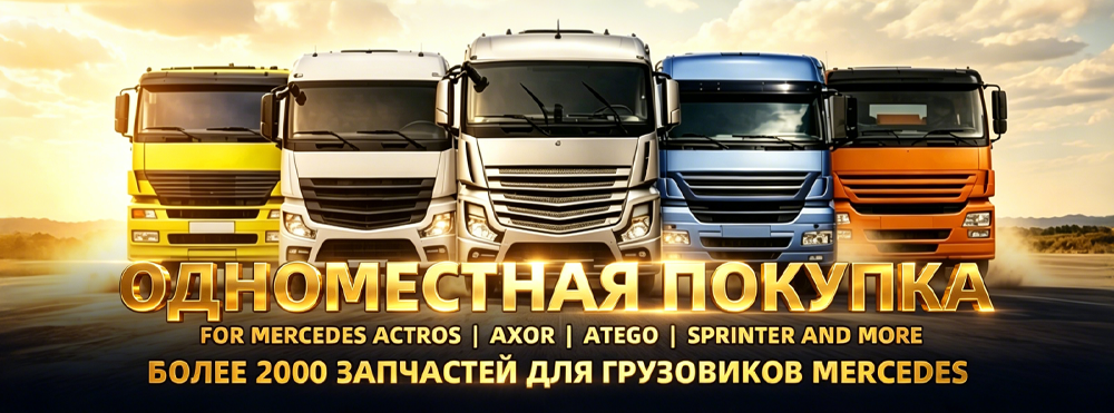 Запчасти для грузовых автомобилей MERCEDES-T1 (1)