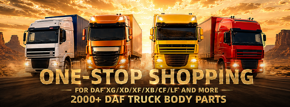 Кузовные детали для грузовых автомобилей DAF-T (1) Кузовные детали для грузовых автомобилей DAF-T (1)