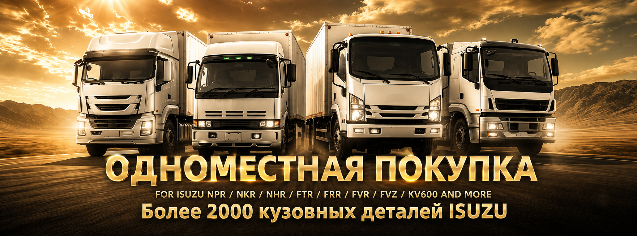 Кузовные детали для грузовых автомобилей ISUZU-T (1)