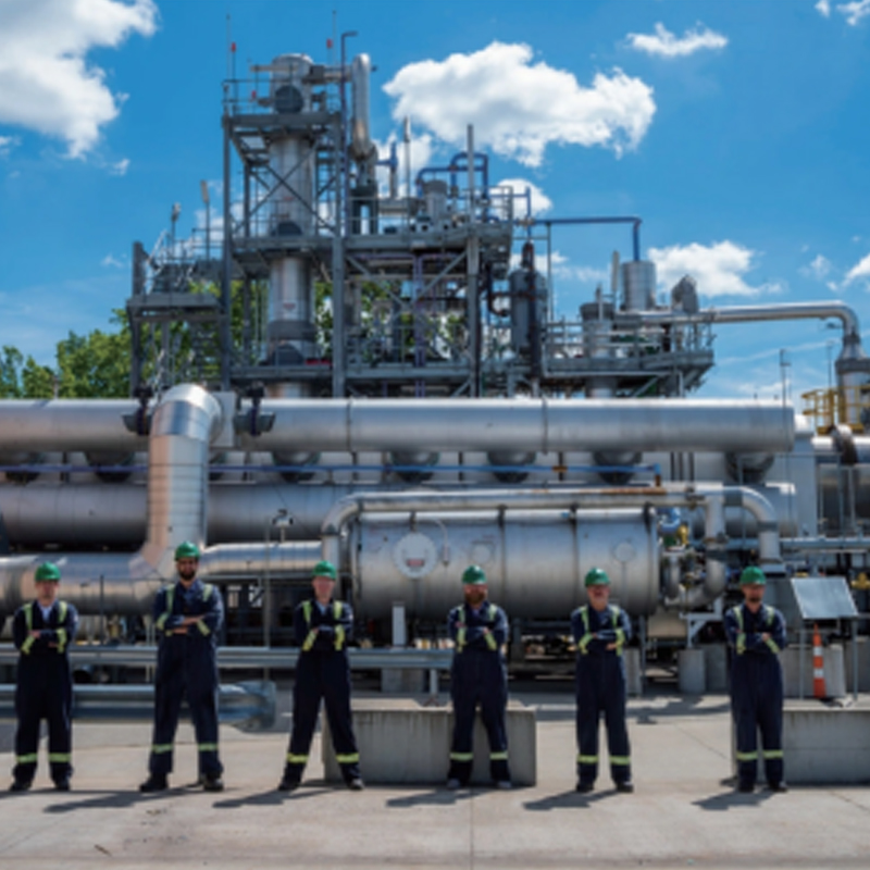 Компании Alterra и Viva Energy успешно завершили проверку технологии пиролизного масла для химического восстановления