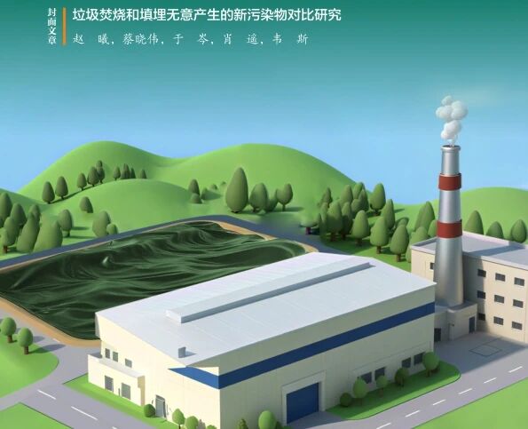 Сравнительное исследование новых загрязнителей, непреднамеренно образующихся при сжигании и захоронении отходов