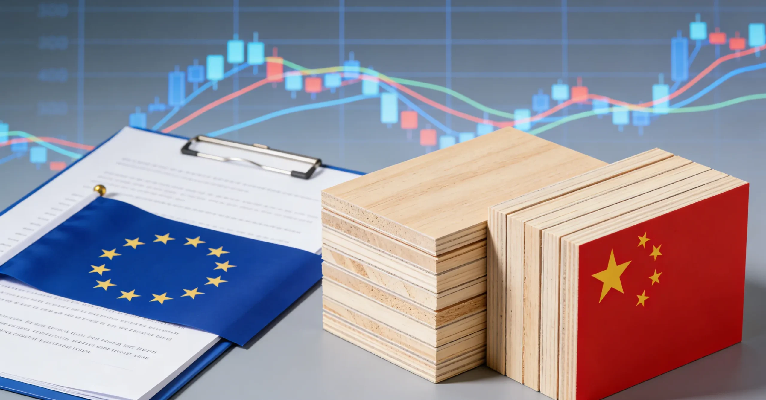 ЕС вводит временные антидемпинговые пошлины на китайскую фанеру из лиственных пород, что отразится на торговле