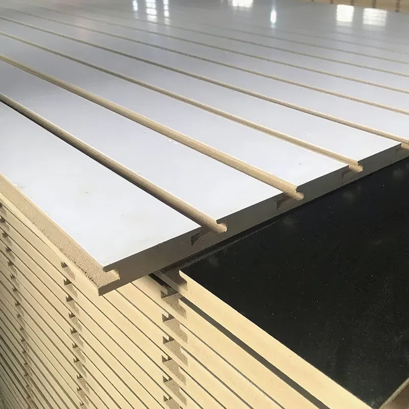 МДФ с пазом