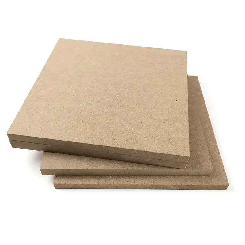 Неламинированный МДФ