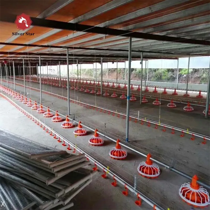 4 м/компл. Оборудование для бройлеров