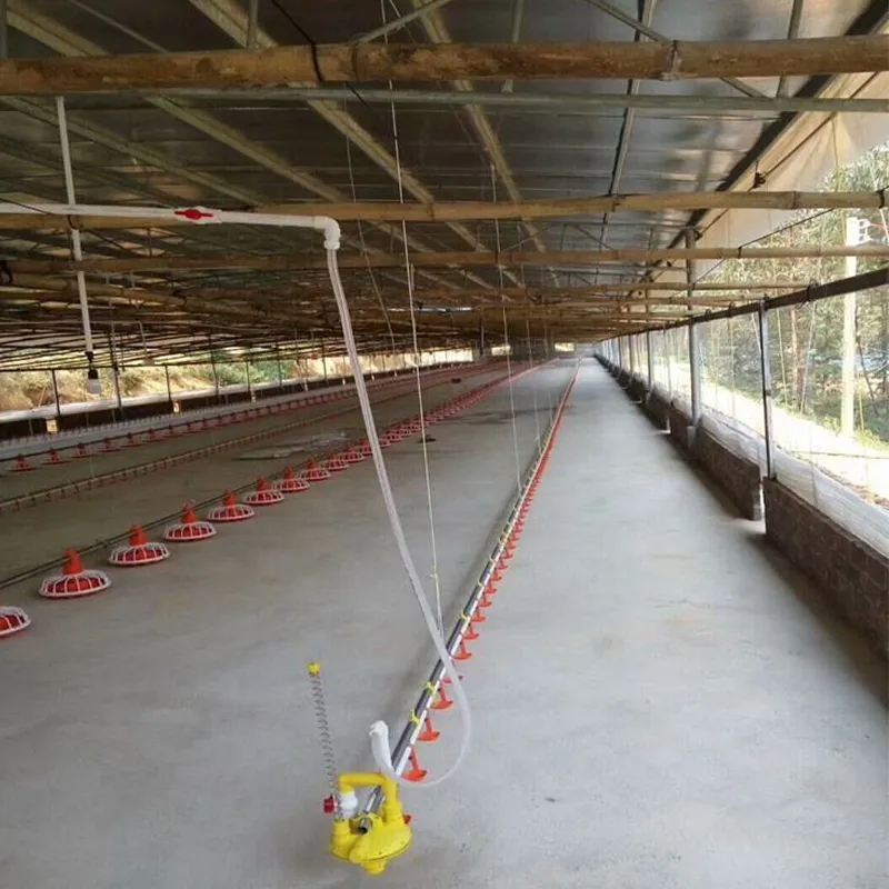 4 м/компл. Оборудование для бройлеров