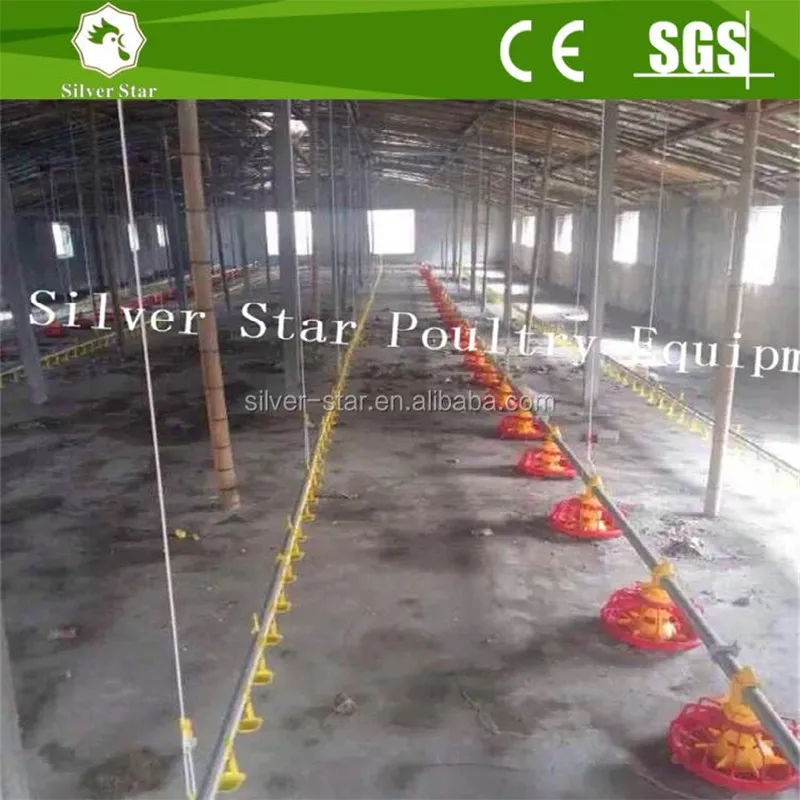 4 м/компл. Оборудование для бройлеров