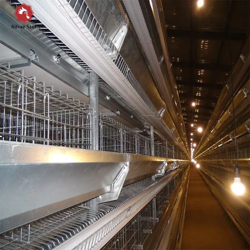 4-ярусная клетка для птицы