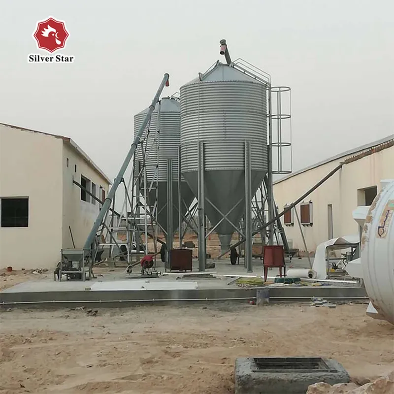 6-ярусная Н-образная клетка для выращивания цыплят-бройлеров