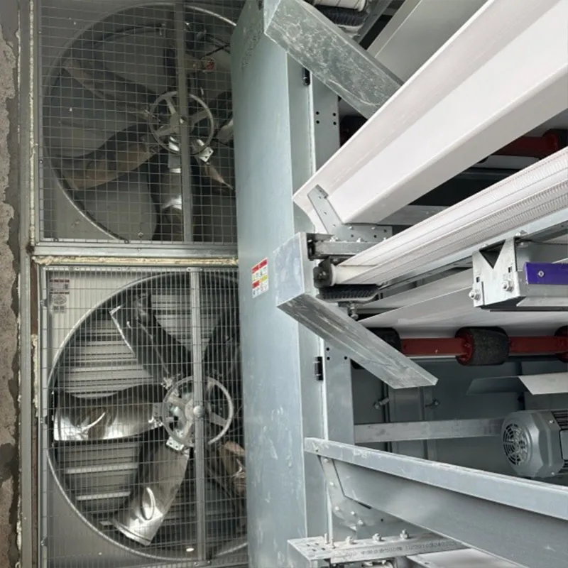 8-ярусная батарейная клетка для кур-несушек