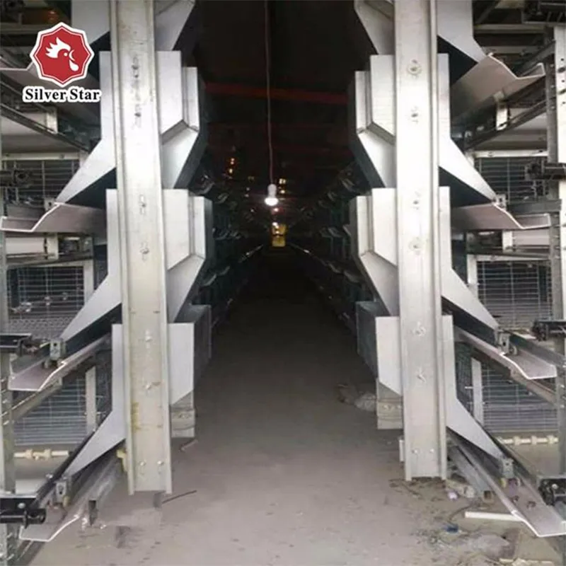 Автоматическая система кормления птицы, толщина материала 1,2 мм