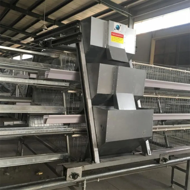 Автоматическая система кормления птицы, толщина материала 1,2 мм