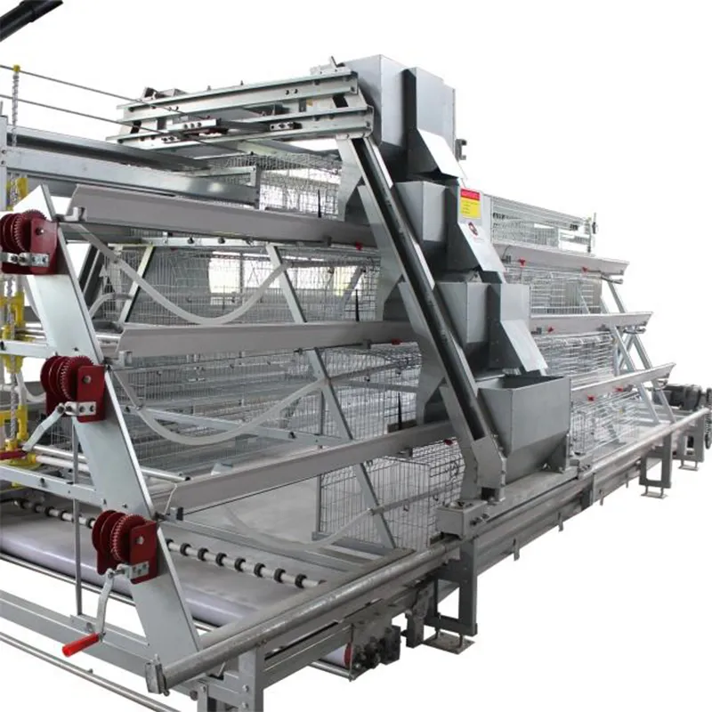 Автоматическая система кормления птицы толщиной 1,2 мм