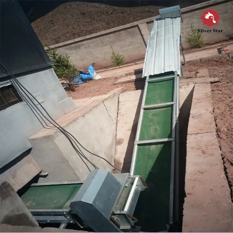 Автоматическая система удаления помёта толщиной 6 мм