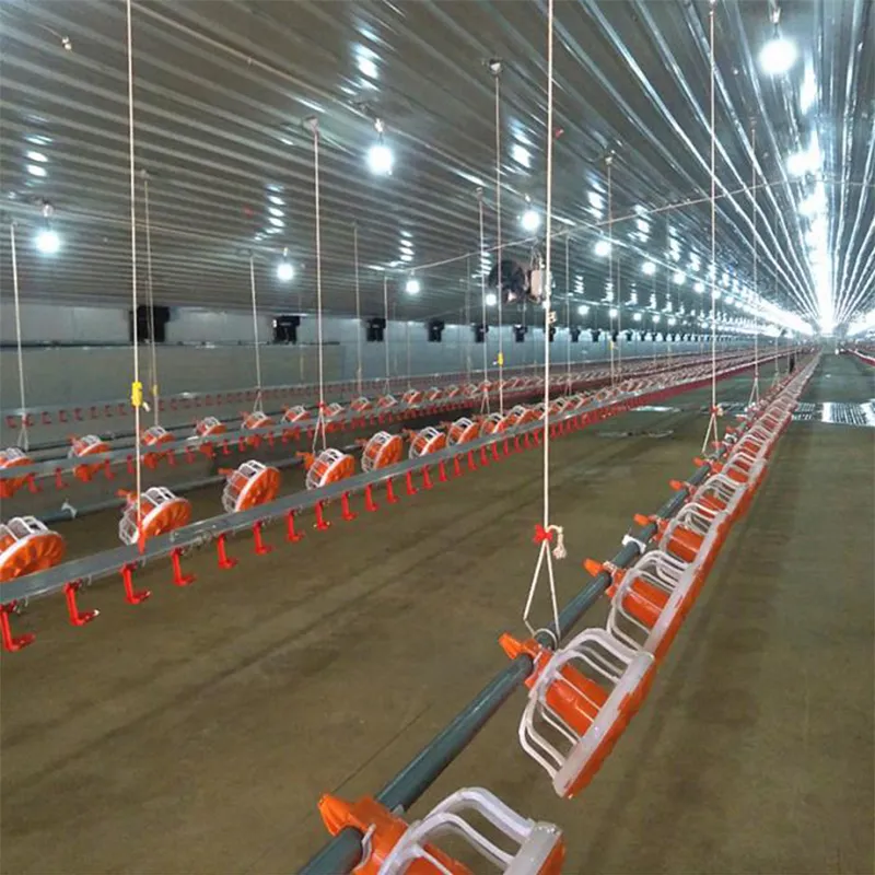 Автоматическое кормовое оборудование для бройлеров, напольная система для кур, 1,1 кВт