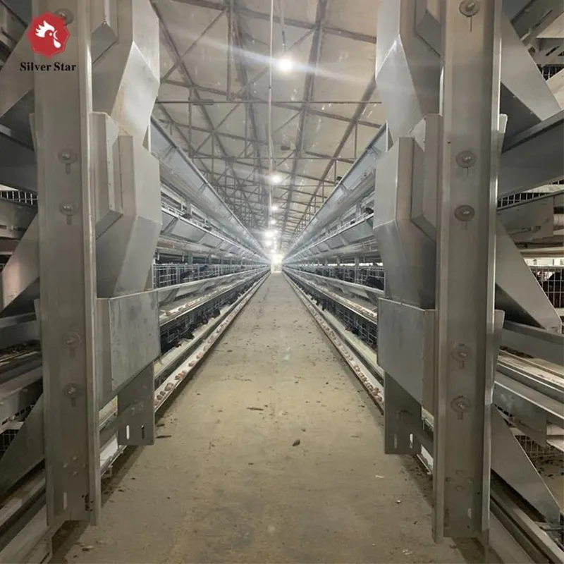 Батарейная клетка для кур 1480×1750×440 мм