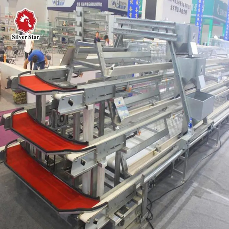 Клетка для кур-несушек из оцинкованной стали Q235A