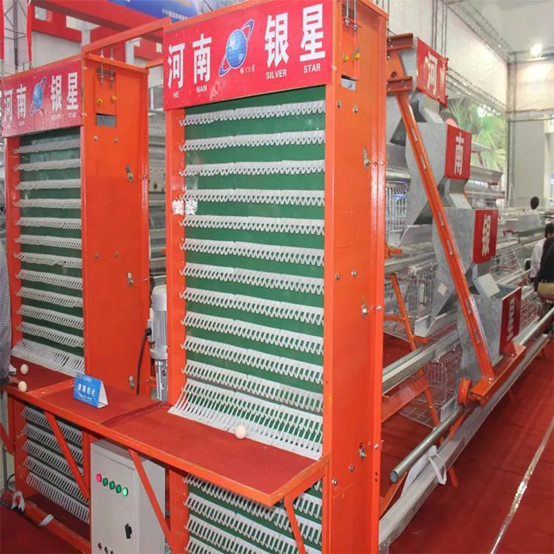 Система сбора яиц с жёлобом 10 см