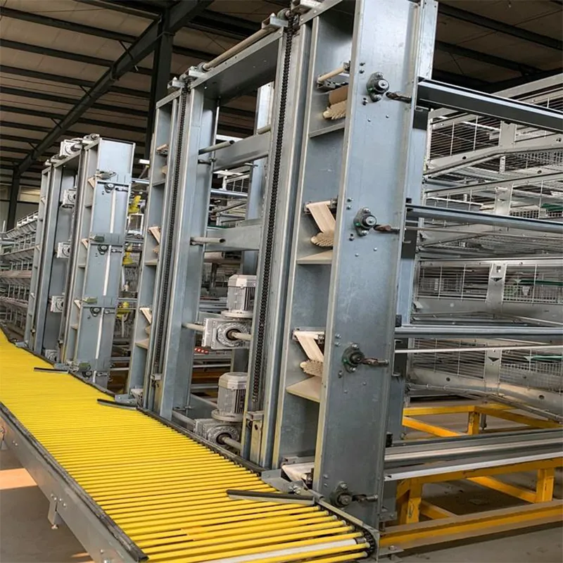 Система сбора яиц с жёлобом 10 см