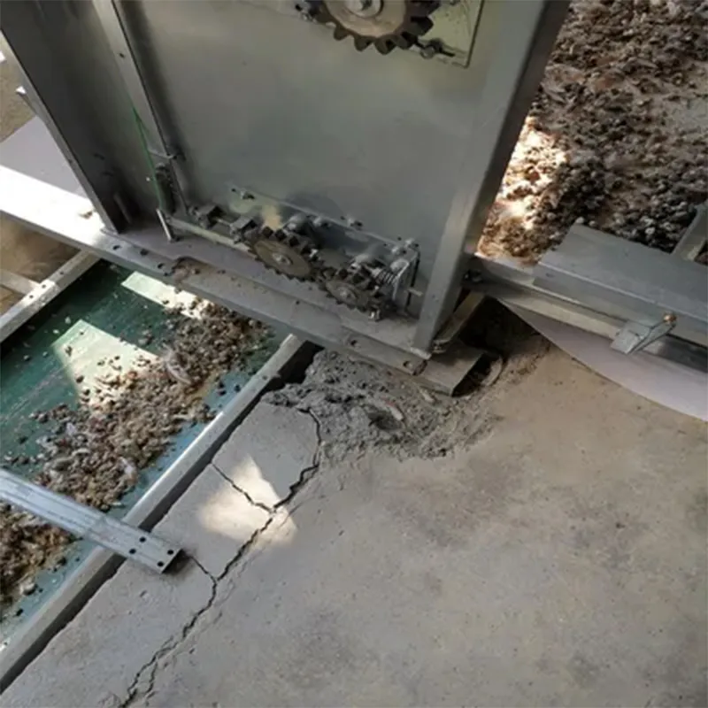 Система удаления птичьего помёта толщиной 1,2 мм