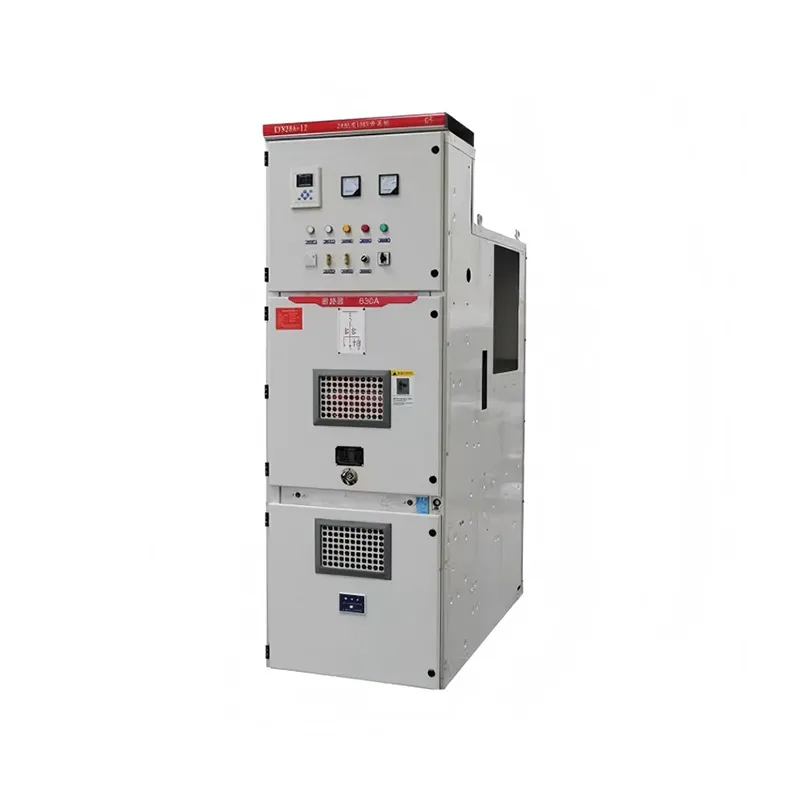 Внутреннее электрическое распределительное устройство с металлическим корпусом KYN28A-24