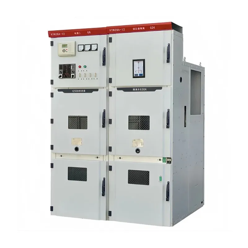 Внутреннее электрическое распределительное устройство с металлическим корпусом KYN28A-24