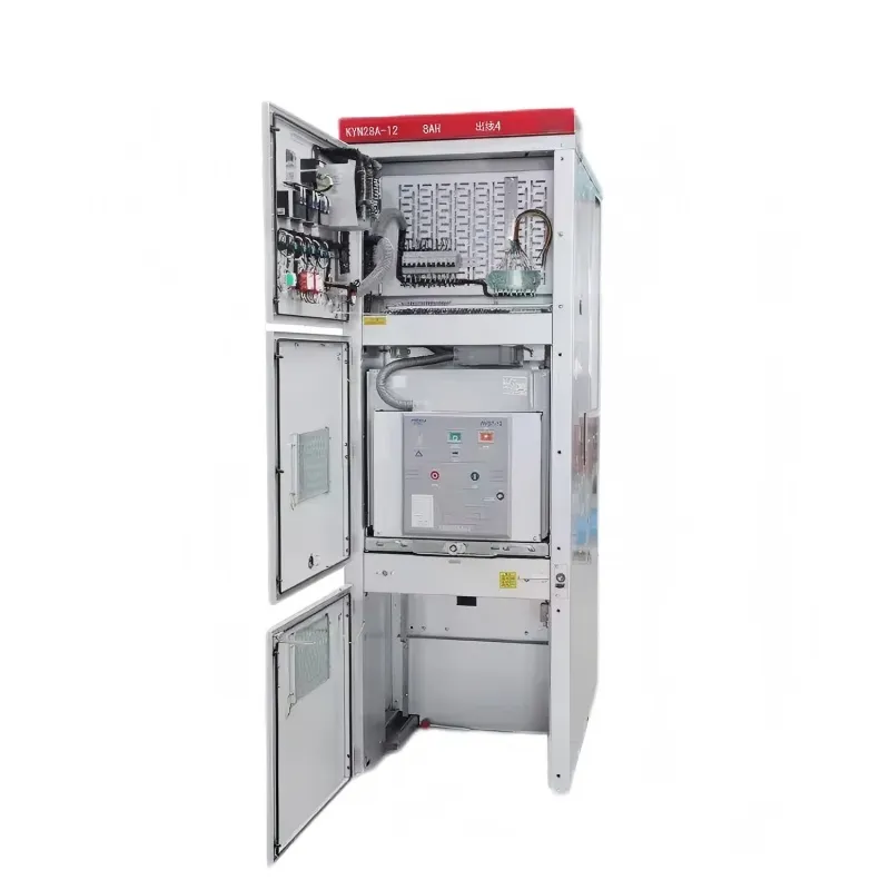 Внутреннее электрическое распределительное устройство с металлическим корпусом KYN28A-24