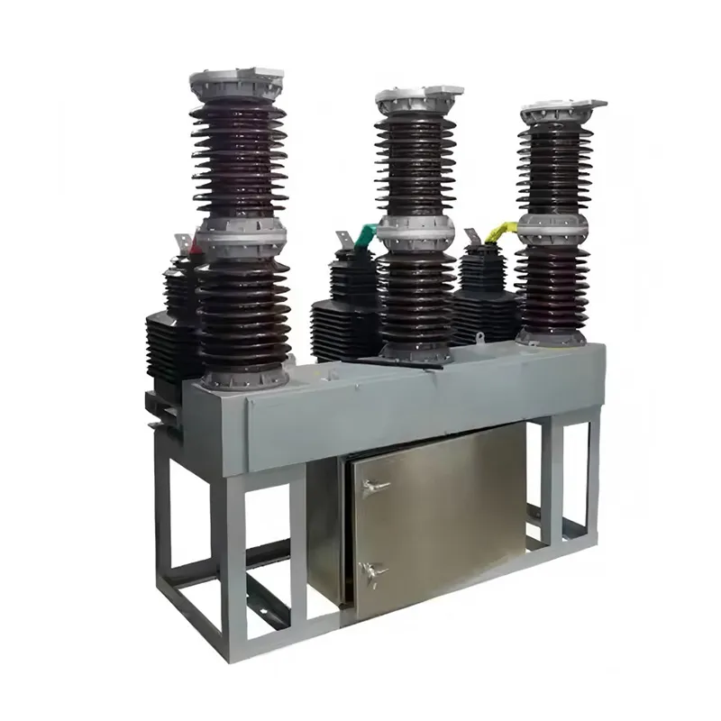 Наружный вакуумный выключатель среднего монтажа