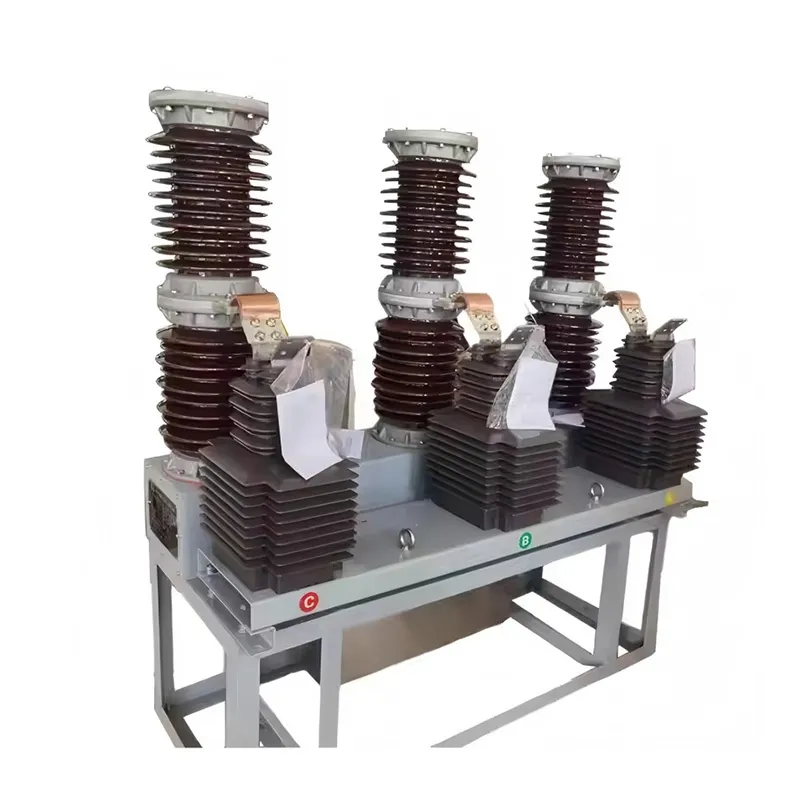 Наружный вакуумный выключатель среднего монтажа