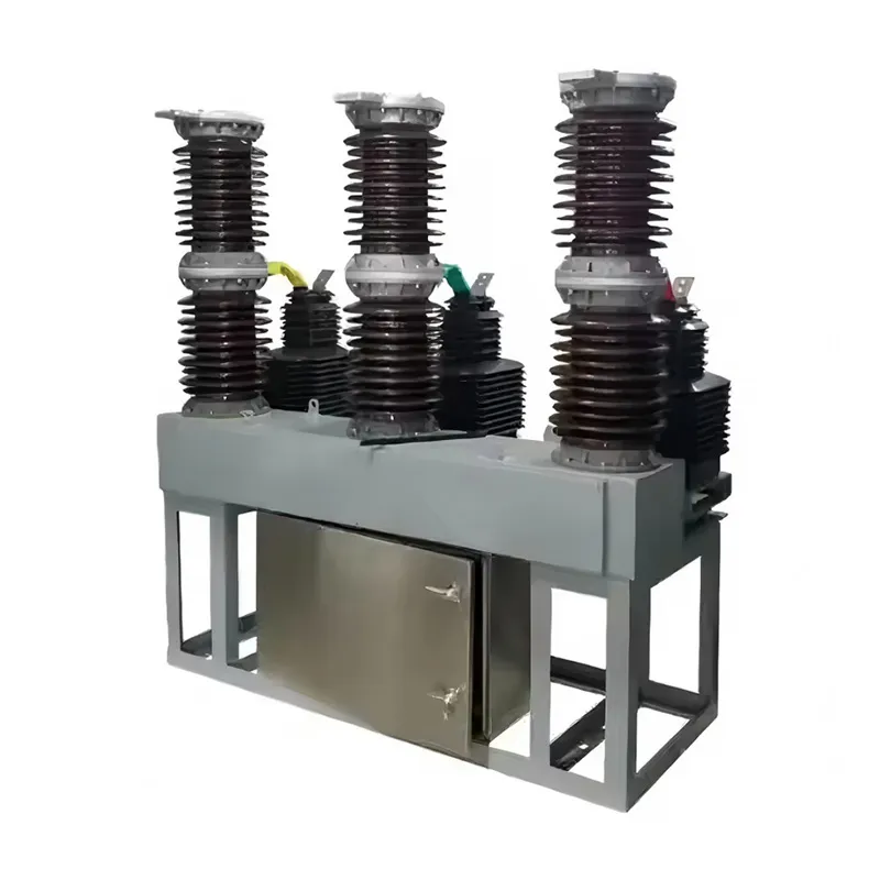 Наружный вакуумный выключатель среднего монтажа