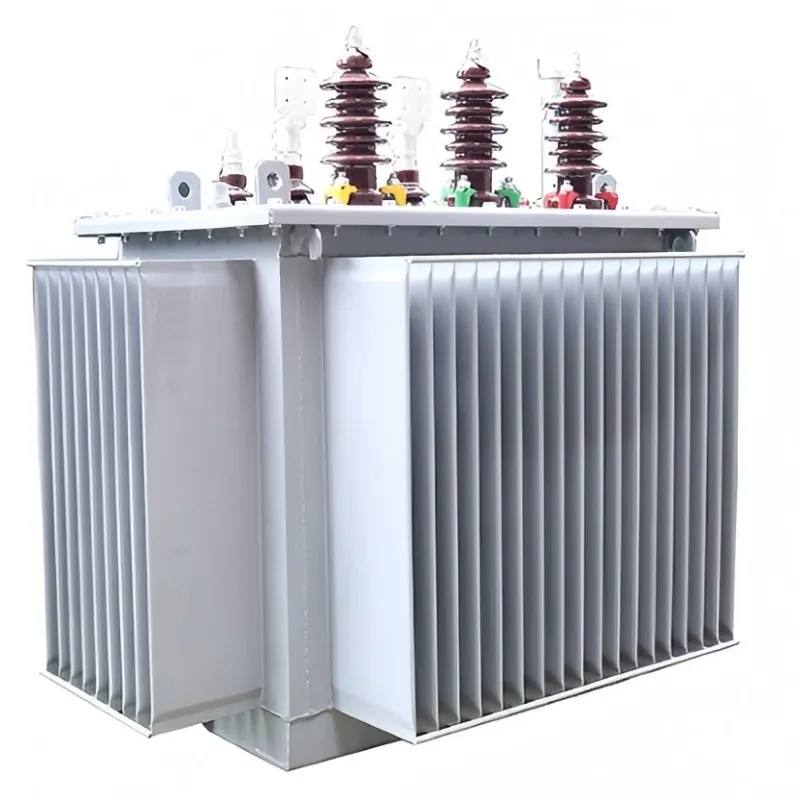 Полностью герметичный масляный электрический трансформатор