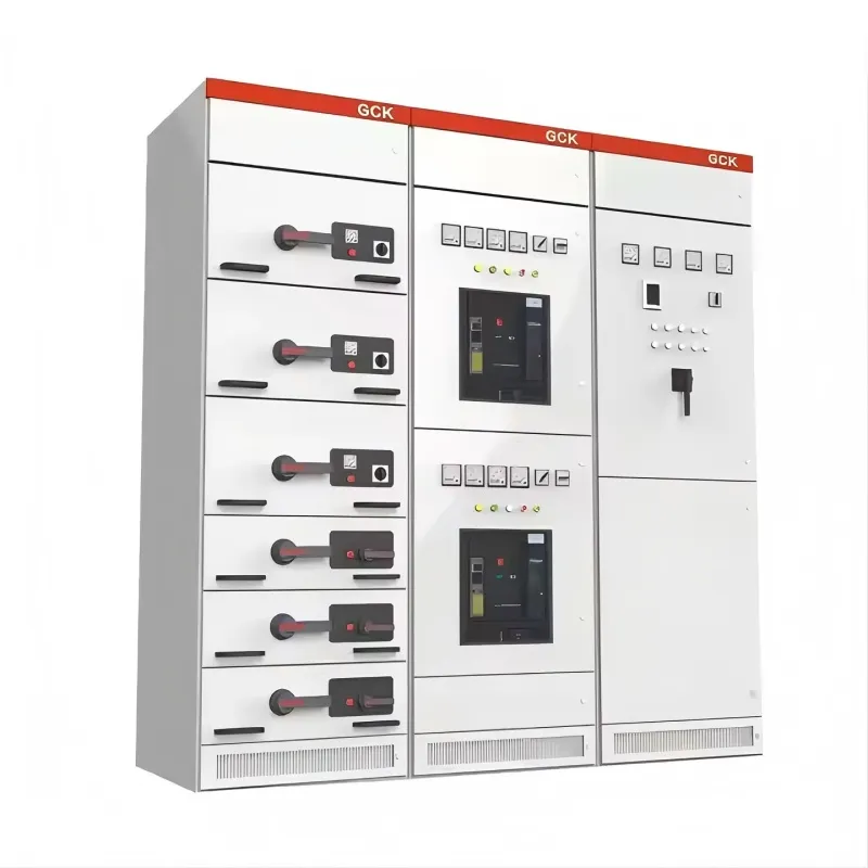 Низковольтный выдвижной распределительный шкаф GCK