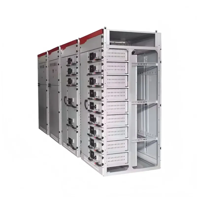 Низковольтный выдвижной распределительный шкаф GCK