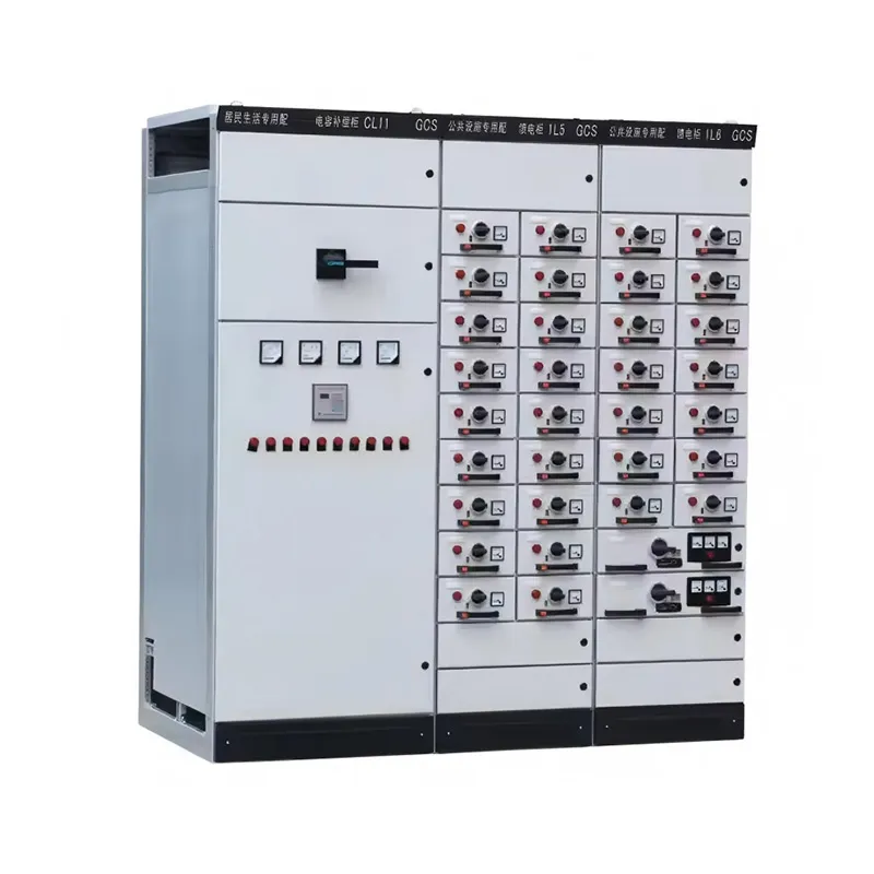 Интеллектуальное распределительное устройство питания с низковольтным управлением GCS