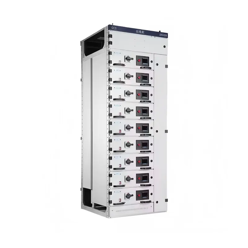Интеллектуальное распределительное устройство питания с низковольтным управлением GCS