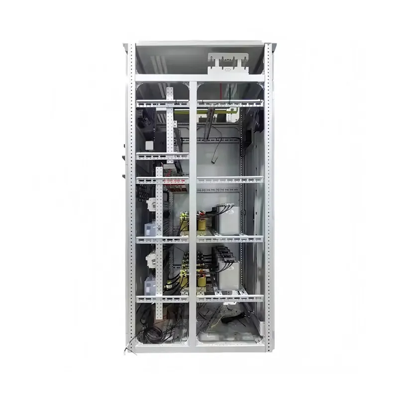 Интеллектуальное распределительное устройство питания с низковольтным управлением GCS