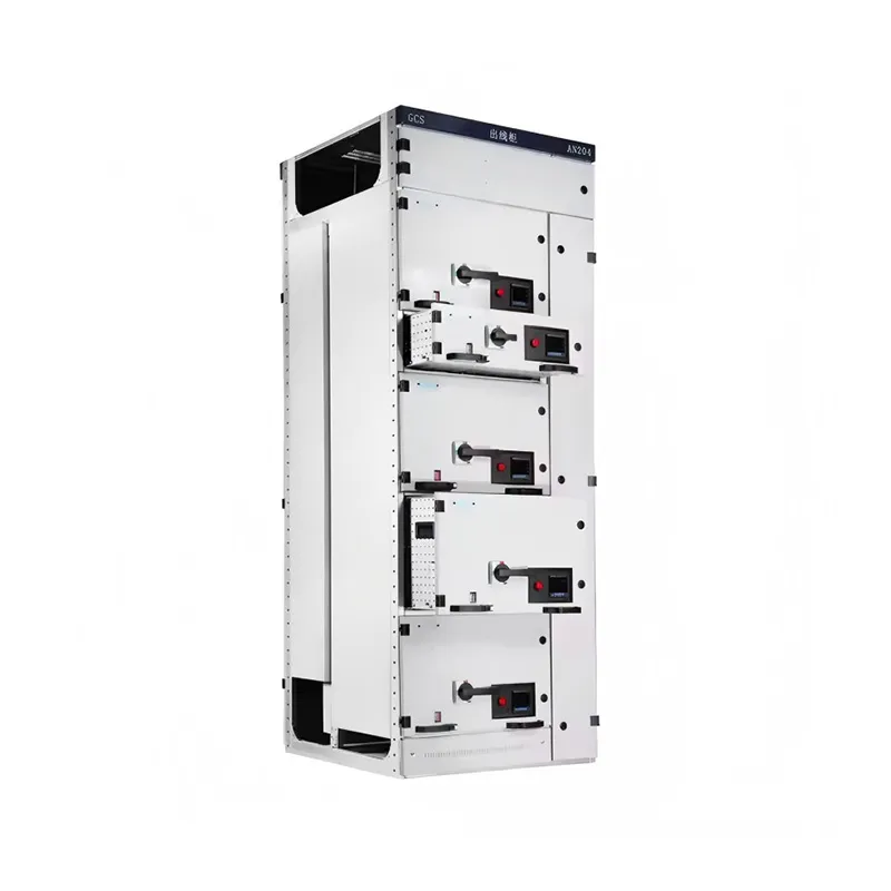 Интеллектуальное распределительное устройство питания с низковольтным управлением GCS