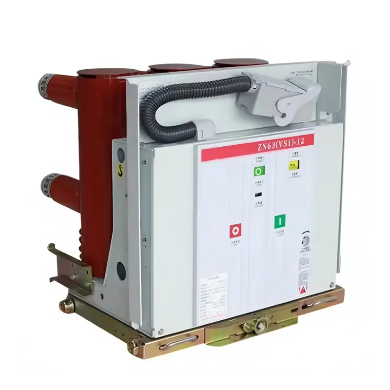 Высоковольтный вакуумный выключатель типа ручной тележки