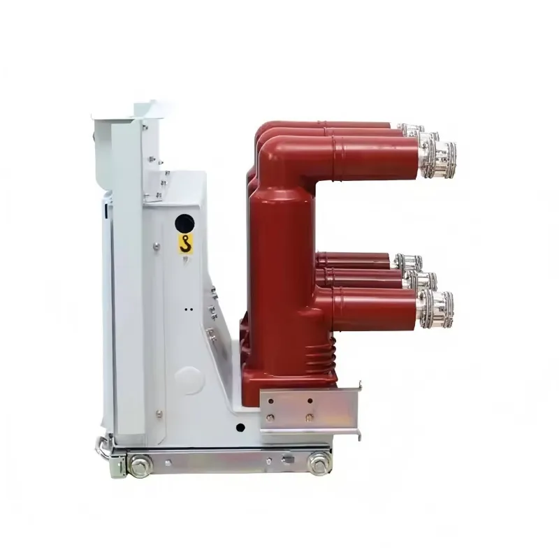 Высоковольтный вакуумный выключатель типа ручной тележки