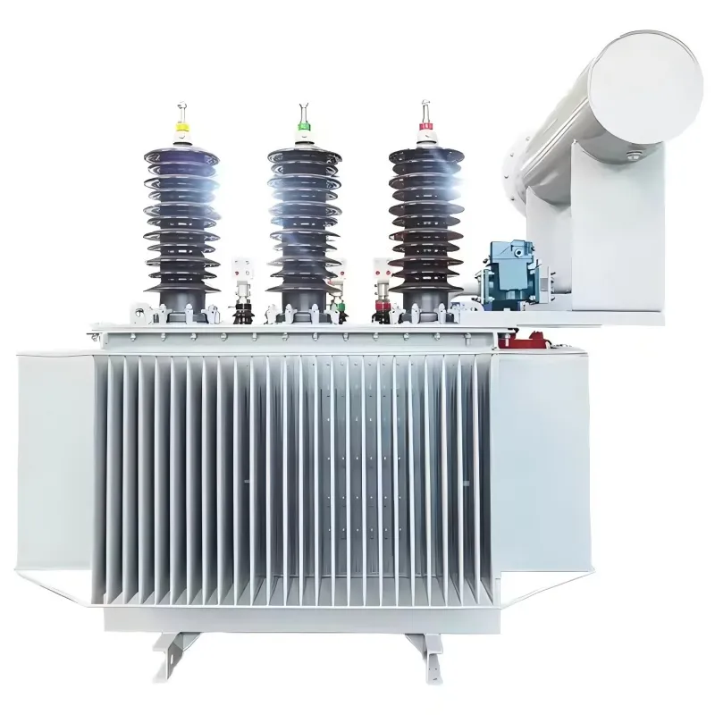 Высоковольтный трансформатор с масляным охлаждением на медном сердечнике