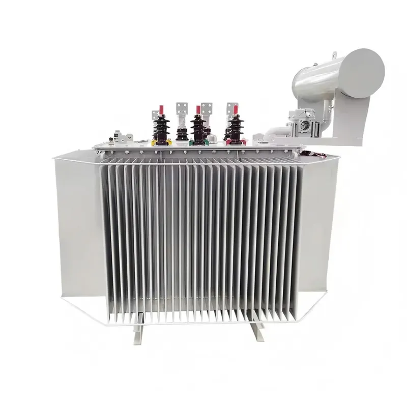 Высоковольтный трансформатор с масляным охлаждением на медном сердечнике