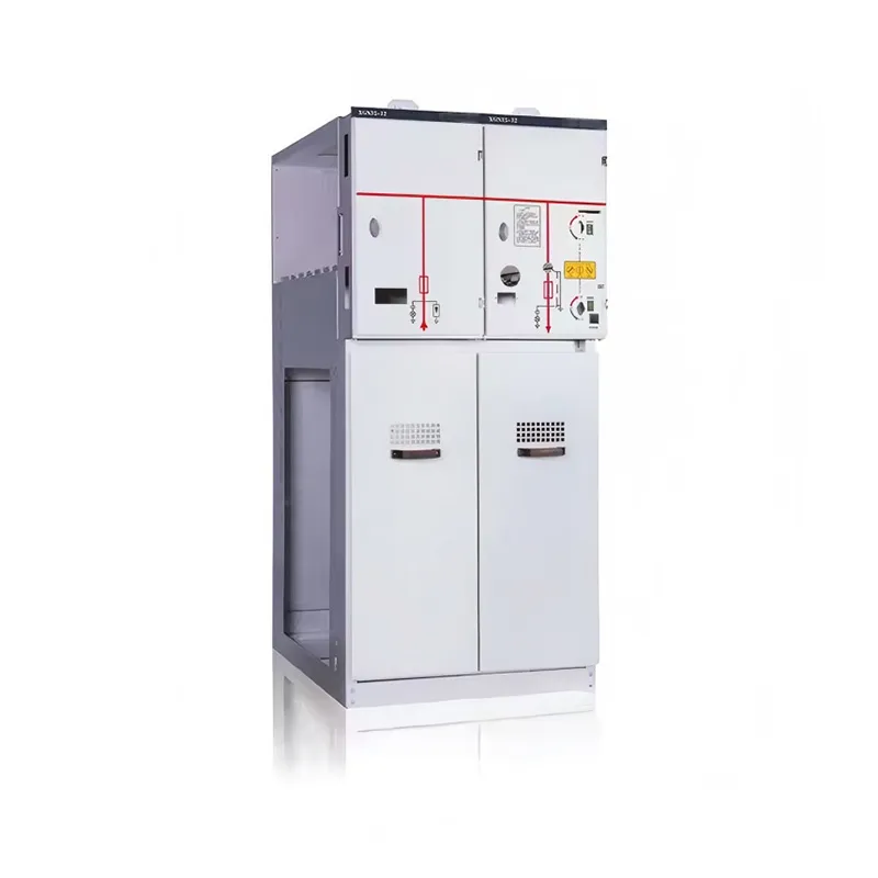 Кольцевой основной блок внутреннего высоковольтного электроснабжения XGN15-12