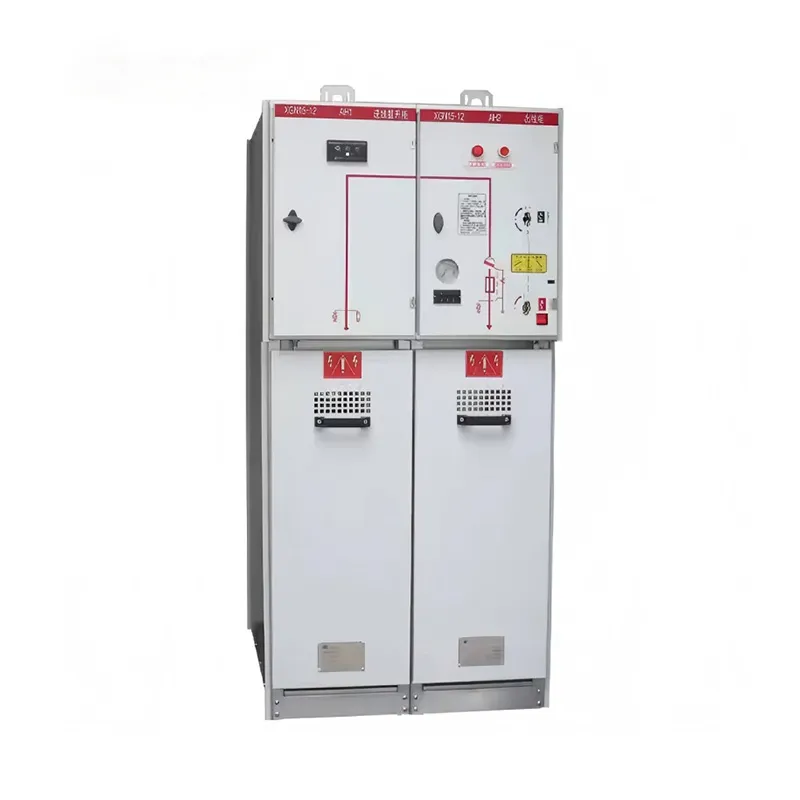 Кольцевой основной блок внутреннего высоковольтного электроснабжения XGN15-12